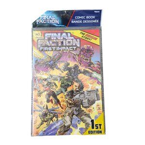 Final Faction First Impact #1 1st Edition 2022 Comic Book Collector